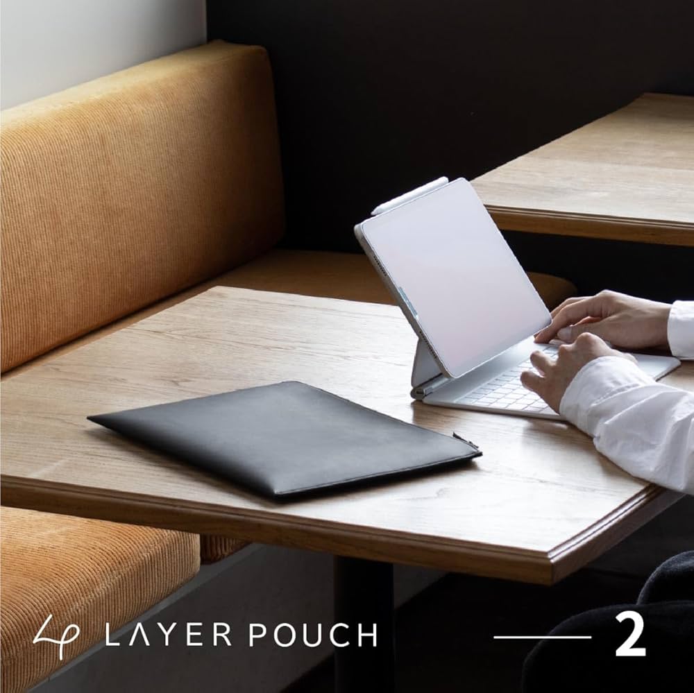 Amazon.co.jp: [ aso ] Layer Pouch 2 レイヤーポーチ 2 iPad